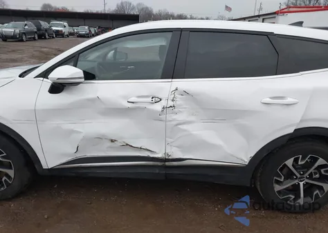 2025 Kia Sportage Ex z USA, uszkodzony, nr VIN 5XYK33DF1SG271629